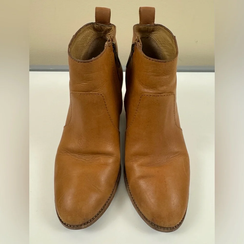 Madewell Brenner Genuine Leather Booties - Picture 4 of 7